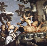 Paolo  Veronese Allegory of Love,II Germany oil painting artist